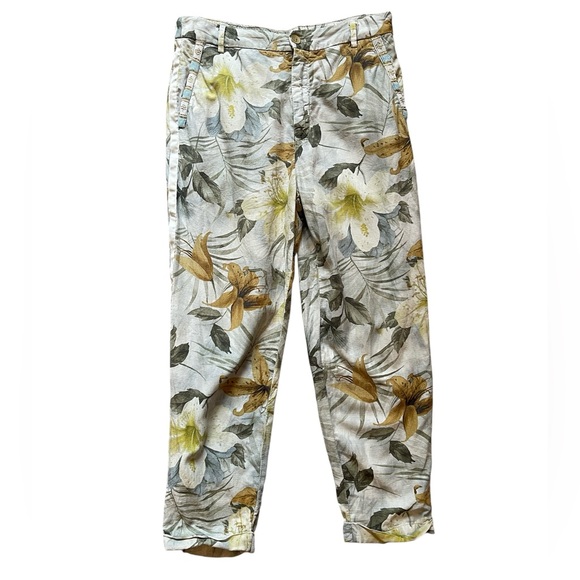 Mason'S Pants - Mason’s Tropical Print Pant - 38